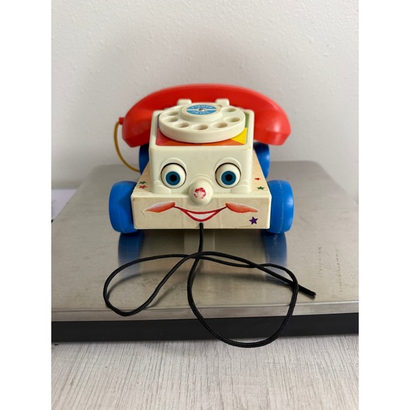 Mattel Other - Fisher-Price Chatter Telephone‎ pull toy made by Mattel in 2009.